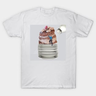 Ascending Mount Cake T-Shirt